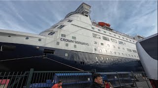 2024 Oct DFDS from Oslo to Copenhagen [upl. by Hbahsur538]