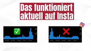 Das funktioniert aktuell auf Instagram für mehr Reichweite und mehr Follower [upl. by Karlis]