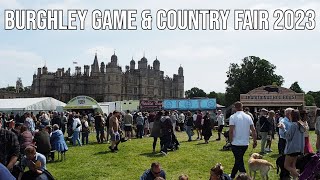 Burghley Game amp Country Fair 2023  Sunny motorbike ride [upl. by Hanavas]