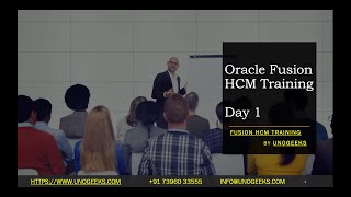 Oracle Fusion HCM Training Demo Session 1  Oracle Fusion HCM Functional Training Oracle Fusion HCM [upl. by Ragland413]