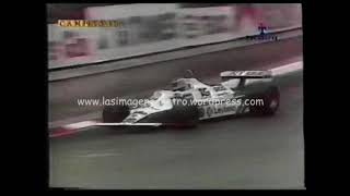 GP Montecarlo 1980 Triunfo Carlos Reutemann  TV Argentina [upl. by Etta]