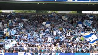 1860  Fans singen youll never walk alone [upl. by Alegnad]