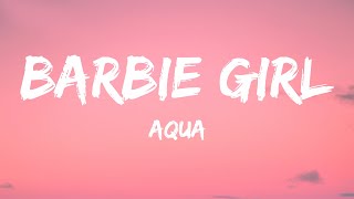 Aqua  Barbie Girl Lyrics Speed Up [upl. by Yve]