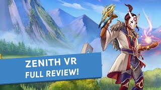 Zenith VR Review [upl. by Dorisa]