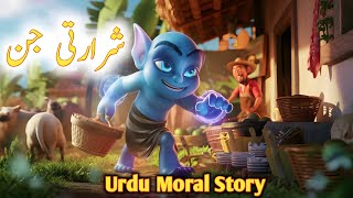 Naughty Jain and Farmer  شرارتی جن اور کسان  Urdu Moral Stories  dreamstoriesmastiurdu [upl. by Brynna]