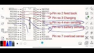 microtek microcontroller pin details class 16 low battery problem Shi kre [upl. by Rebmit863]