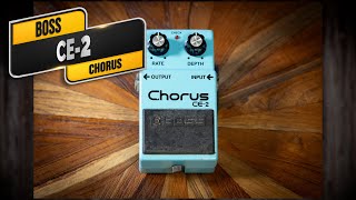 Boss CE2 Chorus Pedal  VGW [upl. by Thera]