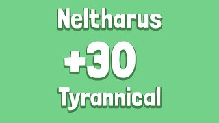 Mistweaver 30 Tyrannical Neltharus 1017 [upl. by Leaj]