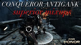 Conqueror ANTIGANK compilation  SUPERIOR MIXUPS 7 [upl. by Ahsas549]