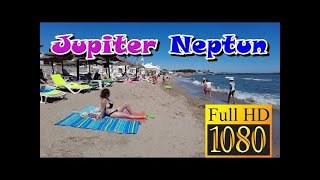 Plaja Neptun  Jupiter 🇷🇴 Romania  Marea Neagra Part 1 273 [upl. by Goldenberg]