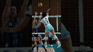 Gerdau volleyball player✅ jump videolovestatus  volleyballviralvideo [upl. by Ayekal919]