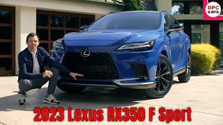 2023 Lexus RX 350 Fsport [upl. by Atterrol]