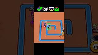 Wich Brawler can Win Beat the Masive Tick Head brawlstars edit shorts funny viralvideo [upl. by Anirbak]