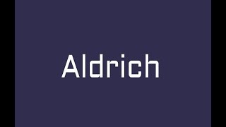 How to Download and Install Aldrich Font Free Download viral trending [upl. by Patrice698]