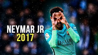 Neymar Jr ● Dribles amp Gols ● Neymagico ● 2017 HD [upl. by Sudoeht212]