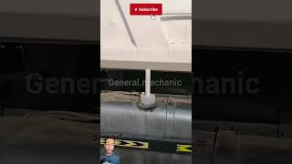 Lock the tanker truck to protect against stolen fuel shortsfeed mechanic working youtubeshorts [upl. by Alehtse835]