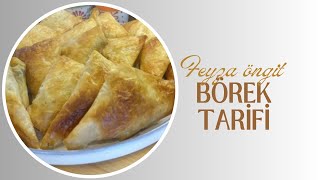 ANNEMİN ASIRLIK TARİFİ ISPANAK MEVSİMİ GELDİĞİNDE TEPSİ TEPSİ YAPTIĞIM BÖREK ☑️ ISPANAKLI BÖREK [upl. by Iclek]