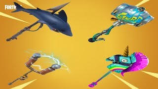 ALL 200 PICKAXES WITH SOUNDS FORTNITE PART 1 [upl. by Alegnaed]