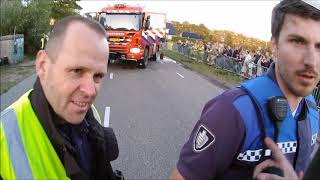 Brandweerwedstrijden 2018 Oldebroek 066842 korps Wapenveld helmcamera [upl. by Inoliel]