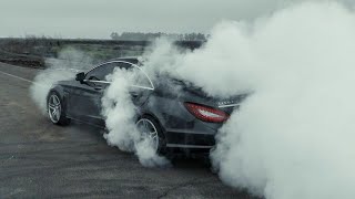 MB AMG CLS банан🍌 под музыку [upl. by Pressey72]