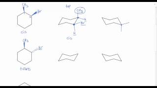 Determining cistrans on cyclohexanes [upl. by Bashemeth956]