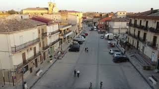 Montedoro Sicily piazza and 360 of Church [upl. by Westney442]