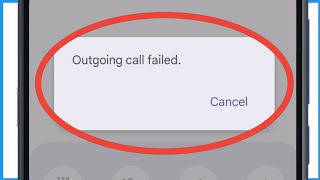 Outgoing Call Failed Oneplus Problem  Outgoing Call Failed In Oneplus [upl. by Soigroeg216]