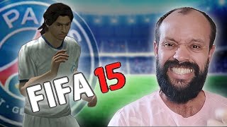 FIFA 15 MODO CARREIRA  COM ESSE TIME NAO TEM COMO PERDER [upl. by Ativoj]