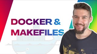 Make Docker easier with Makefiles • docker automation devops scripting [upl. by Tamra]