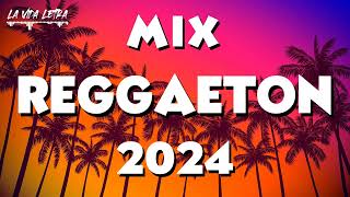 REGGAETON MUSICA 2024 ☘️ MIX CANCIONES REGGAETON 2024 🍂 Las Mejores Canciones Actuales 2024 [upl. by Anin]