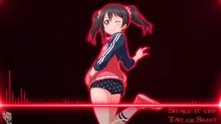 HD Nightcore  Shake it off  YouTube Music [upl. by Lorraine]