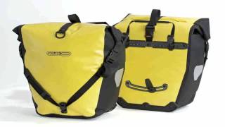 Ortlieb Back Roller Classic Panniers Pair BLACK [upl. by Ycinuq54]