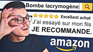 LES AVIS AMAZON DES OBJETS INTERDITS gens dangereux [upl. by Tamas]