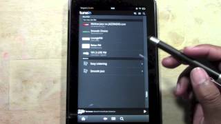 Kindle Fire How to Listen to the Radio​​​  H2TechVideos​​​ [upl. by Yelich]