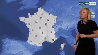 MÉTÉO AGATE DU 10 10 2017 [upl. by Jardena242]