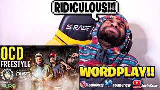 BARZ FOR DAYS OCD Oswin Benjamin Chris Rivers amp Denzil Porter FREESTYLE OF THE YEAR REACTION [upl. by Audra]