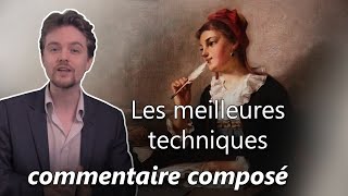 METHODOLOGIE ✍ Le commentaire composé littéraire de A à Z tous niveaux [upl. by Toy]