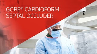 Deploy Lock Release GORE® CARDIOFORM Septal Occluder device basics and closing simple PFO cases [upl. by Riehl]