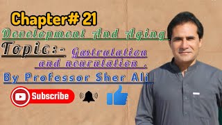 Gastrulation and neurulation  chapter 21st  by Professor Sher Ali [upl. by Aicekan333]