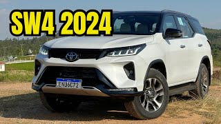 Toyota SW4 DIAMOND 2024 DIESEL  Ainda mais equipada [upl. by Erfert]