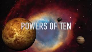 Scales of the Universe in Powers of Ten  Full HD 1080p [upl. by Mcclary]