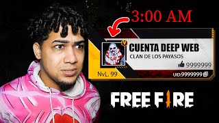 COMPRE La CUENTA de FREE FIRE de Un PAYASO de La DEEP WEB 😱 [upl. by Netsuj]