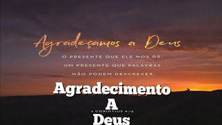 Os versículos mais lindos de agradecimento a Deus Bíblia [upl. by Philippine]