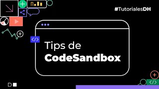 Tips de CODESANDBOX ⛱️  Úsalo como un PROFESIONAL [upl. by Kimmy]