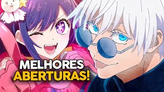 ABERTURAS de ANIME que MARCARAM 2023 🔥 [upl. by Ellerrehc]