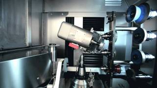 Michael Deckel Flexus Invader CNC toolgrinder [upl. by Shani]