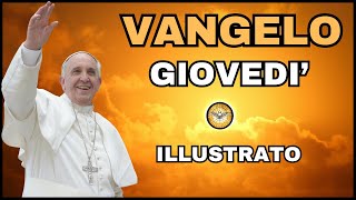 Giovedì 25 Gennaio 2024  Vangelo e Lettura  Commento di Papa Francesco [upl. by Itida806]