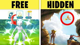 18 Pokémon GO Secrets You Didn’t Know Existed [upl. by Johppah]