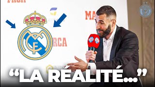 Benzema dit ENFIN toute la VÉRITÉ sur son avenir   La Quotidienne 1321 [upl. by Nangatrad283]