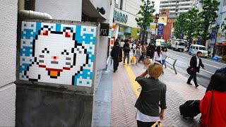 L’époustouflante exposition d’Invader qui a envahi tout un immeuble à Paris [upl. by Annaeg347]